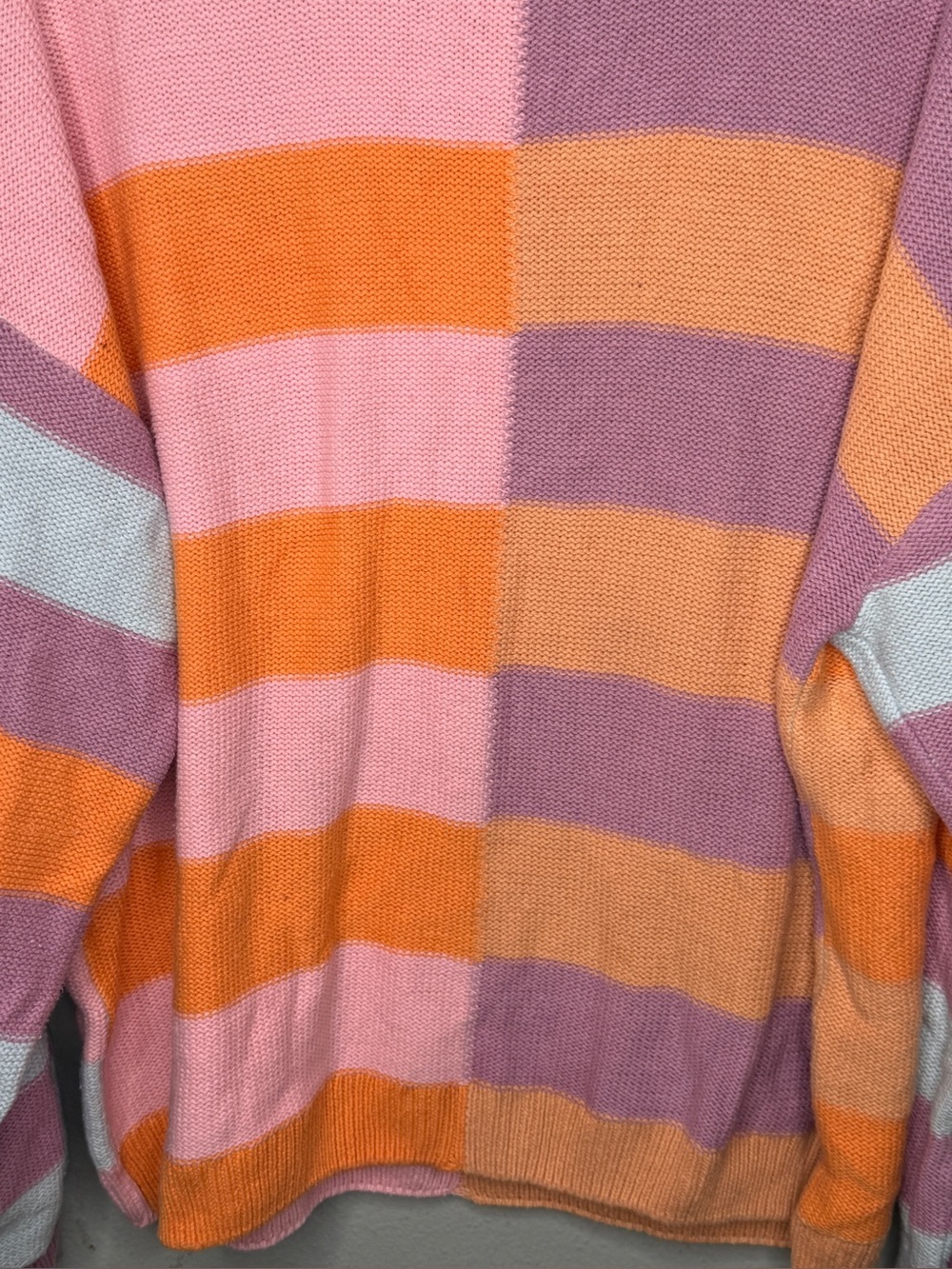 Cato Color Block Sweater - Picture 3 of 7